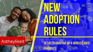 New Adoption Rules