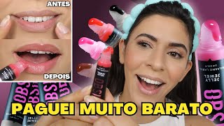 Lip Balm com cor Jelly Jewel OBSIDIAN Ruby Rose - TESTE COMPLETO