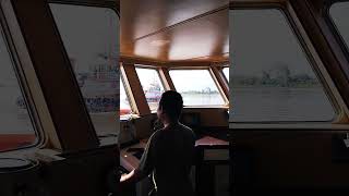 selesai bongkar langsung merapat ke Leo trans 3 #tugboat #shortvideo #kapallaut #kapalbatubara