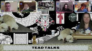 Tea'd Talks - www.topia.io/teahouse - Join from Chrome Broswer