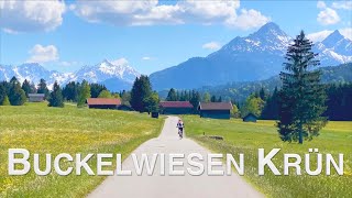 Krün: Auf den Buckelwiesen (in 4K)