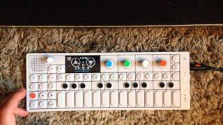 Teenage engineering OP1 - Live looping  [Thoj]