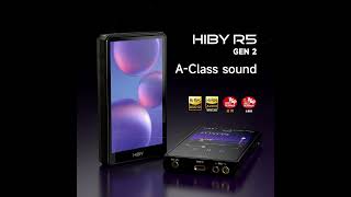 HiBy R5 Gen 2 Hi Res Audio Player Android