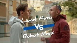 Lionel Messi vs Robot Messi 🤖 | Ooredoo Promotional Video