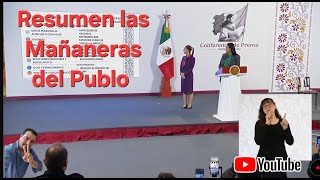 2da Prueba OBS Resumen Mañaneras del Pueblo