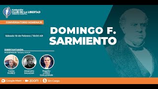 HOMENAJE - Domingo Faustino SARMIENTO