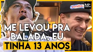 PEDRO BARROS SOBRE CHORÃO E SUA IMPORTÂNCIA NO SKATE | PEDRO BARROS E YNDIARA NO PODPAH | RAP CORTES