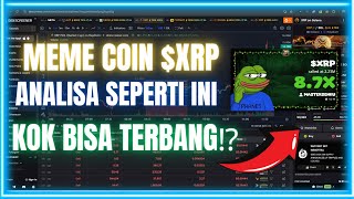 Analisa Meme Koin $XRP on Solana Bisa Jadi 100 Juta⁉️ | Micin Solana