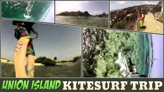 Union Island - Kitesurf Trip