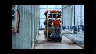 Donkey elektrotrekker, electric tow truck for use in greenhouses or nurseries editie 2013