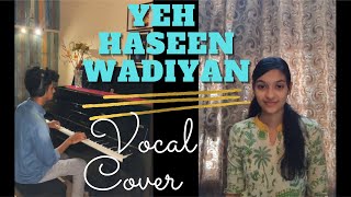 Yeh Haseen Vadiyan Cover | Roja | SPB Tribute | A.R . Rahman | Bollywood | Rishabh DA Ft. Snigdha