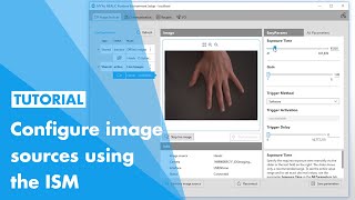 Configuring image sources with the Image Source Manager (MVTec MERLIC)