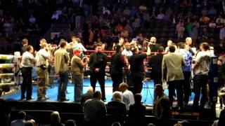 04/24/09 JOHN DUDDY vs. BILLY LYELL -  Prudential Center, Newark, NJ - 10th Round & Decision