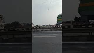 Wag 9 HC Ko lekar Jati Truck #shorts #indianrailways #viral #trending