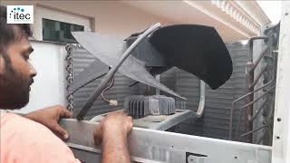 HITACHI Multi-Split System Heat Pump Air Conditioner Repair Project (RAS-10FS3)