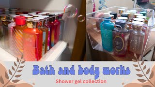 Bath and Body Works Shower Gel Collection