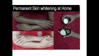 Permanent skin whitening at home |Starnaturalbeauties