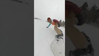 Crazy Falls at Sundance Ski Resort.