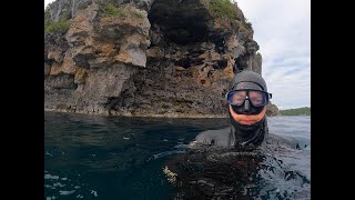 Freediving at Bruce Peninsula National Park