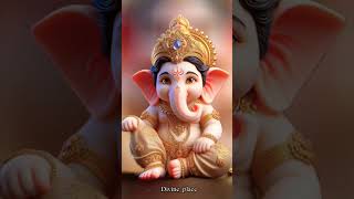 ll Ganpati bappa status video ll #ganesh#ganpatibappa#shorts#youtubeshorts#ytshorts#trending#video..