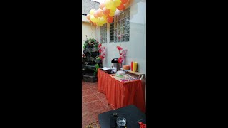 Alquilo Local para eventos, reuniones, cumpleaños, baby shower, bautizos y otros.