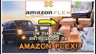 AMAZON FLEX - Como é o trabalho de entregador no Japão.