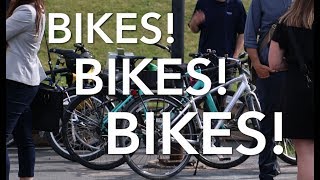 Bikes, Bikes, Bikes!