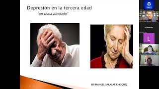 Depresión en la tercera edad, un tema olvidado.