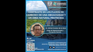 📈Contraste en los flujos de carbono de una megaciudad y un área natural protegida