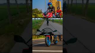 Youtuber pemula,supermoto build vs cbr b4ku H4nt4m motovlog