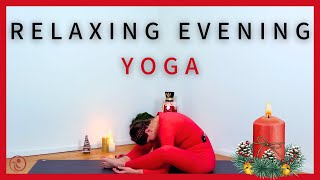 Day 6: Cozy Candlelight Stretch | Merry & Mindful: A Holiday Yoga Advent 🎄