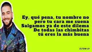 Maluma, JBalvin - Qué Pena (Letra)