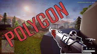 Low Poly FPS ~ First Look at Polygon