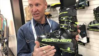 2019 Fischer "Ranger Free" Ski Boots Presented by Mike Hattrup