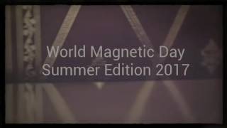 World Magnetic Day Summer Edition 2017 at Magnetic Nail Academy Scotland