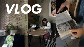 VLOG || STUDY DATE || ЗУСТРІЧ З ПОДРУГОЮ