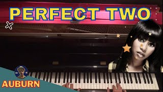 Perfect Two Piano Cover | Auburn | Rishabh DA