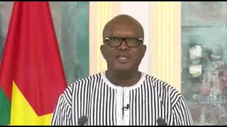 Message à la Nation de SEM le président du Faso, Roch Marc Christian Kaboré. Dimanche 27 juin 2021