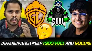 SOUL IS BETTER THAN GODL? 🤔 SOUL IGL VS OTHER TEAM IGL 🚨