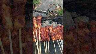 sarapan sate gaes#shortvideo#mukbang