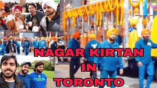 NAGAR KIRTAN IN TORONTO #canada#vancover #travel#kirtan#guru#toronto#live#travel#waheguru#gurudawara