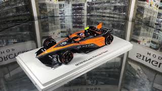 Spark 1/43 Jake Hughes Nissan e-4ORCE 04 #5 ‘NEOM McLaren Formula e Team’ Formula E Season 10