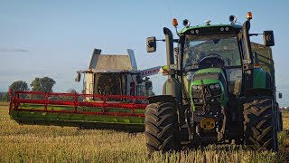 🇵🇱Żniwa Rzepaku 2022! - Nowy Nabytek Claas Lexion 6700! ☆ GR Małecki ☆ Deutz-Fahr 6160 ☆ AW ™