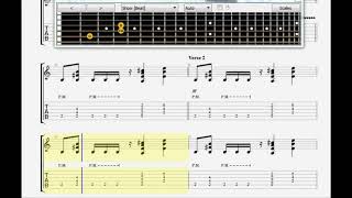 Ghostbusters Soundtrack Guitar Tab