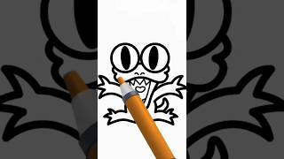 Drawing and Coloring Cartoon frogs 15th edition #Shorts #Viral #Gaming