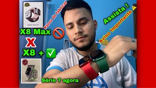 ⚠️VÃO PARAR DE FABRICAR X8 MAX❓🚫😓 AGORA É X8+SÉRIE 7😱✅ NÃO COMPRE ANTES DE ASSISTIR ESSE VÍDEO!