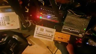 Alpha Cats Live Session Behringer RD-8 Roland TR-707 TD-3 SH-101 Arturia Microfreak 2021-09-19