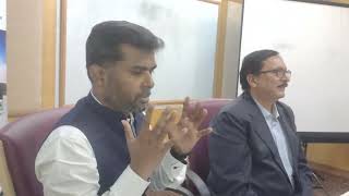 SUN MOBILITY PRESS BRIEFING at Pramod sharma COO - HEV Speech