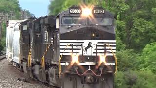 A Railfan Music Video Monster