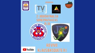 AO VIVO | 2º JOGO DA FINAL DE BASQUETE | MUNICIPAL X JTC SUB-16 SÉRIE PRATA A2  @FBERJPLAY